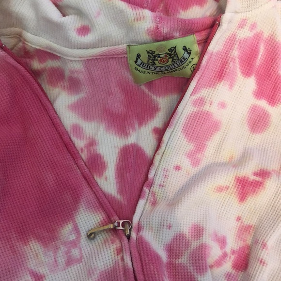 Pink tie dye juicy set - Picture 2 of 4